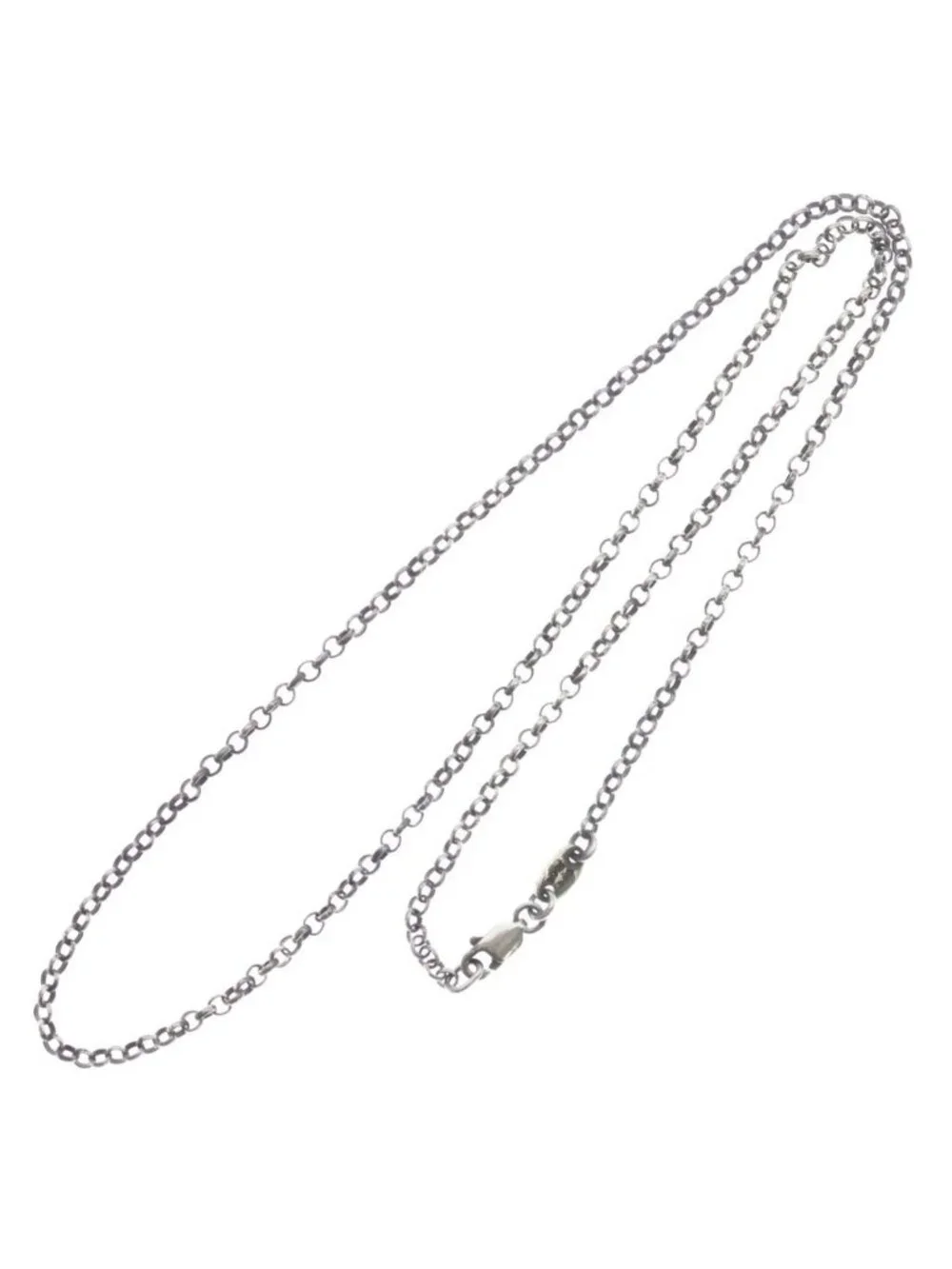Chrome Hearts Neckchain Roll Chain Necklace Silver